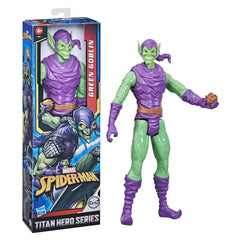 Marvel Titan Hero Green Goblin front view shows classic-inspired design