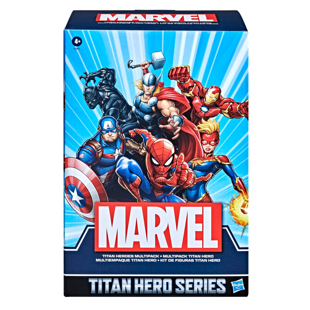 Marvel Titan Hero Series Black Panther 12-inch figure ready for stealth missions