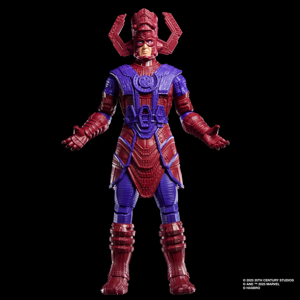 Iconic Marvel Titan Hero Series figures featuring The Thing and Galactus