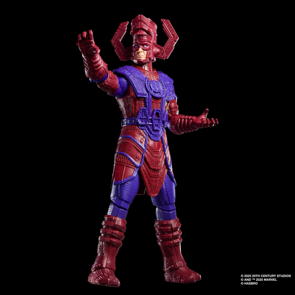 Poseable Galactus figure with 11 articulation points for dynamic scenes