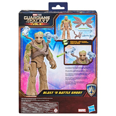 Groot blaster accessories provide extra play possibilities and dynamic fighting scenarios.