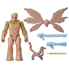 Marvel Titan Hero Groot deluxe figure with detachable wings for action-ready play.
