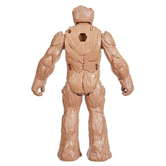 Detachable projectile for imaginative combat sequences with Marvel's Groot.