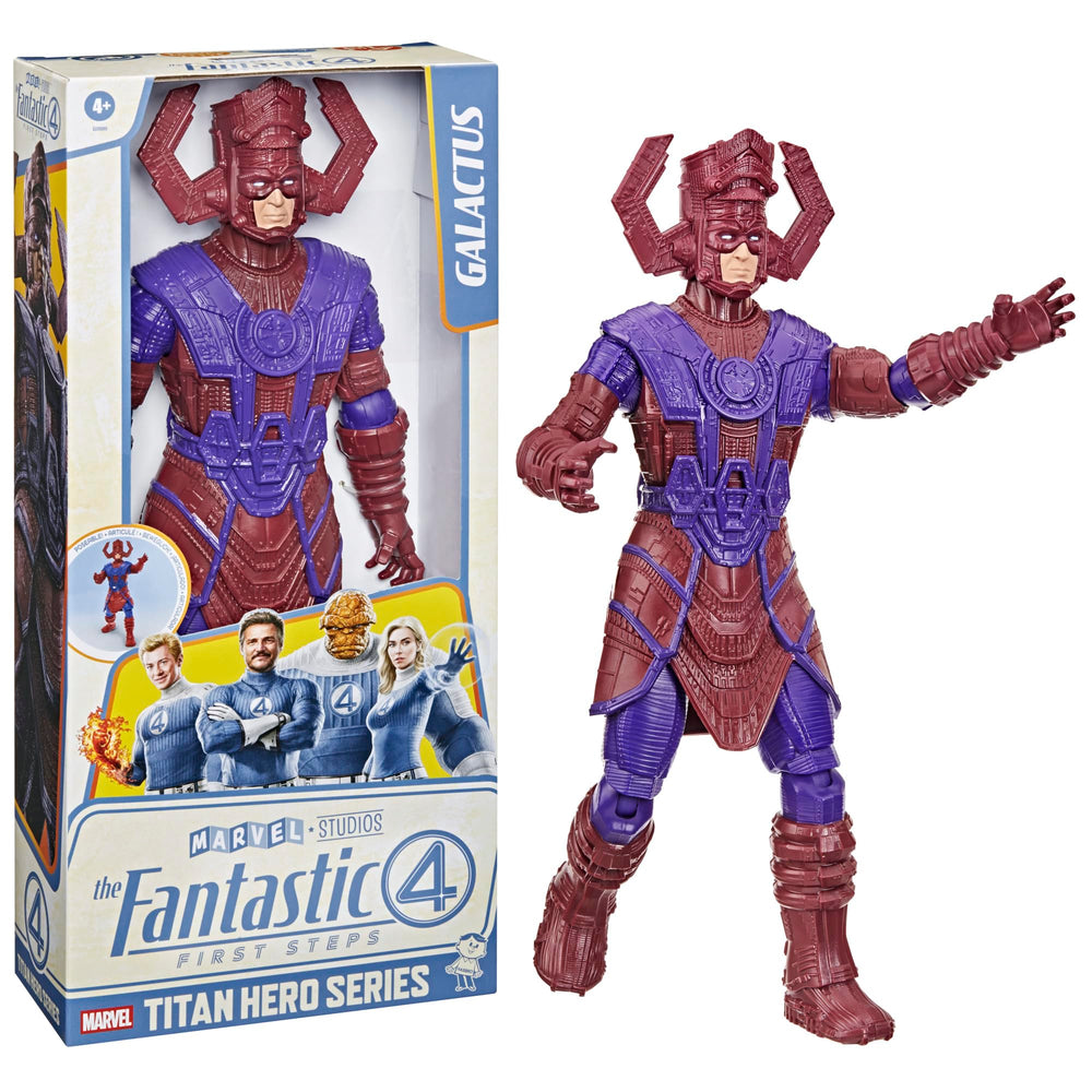 Display-ready packaging and figure for a Marvel collection