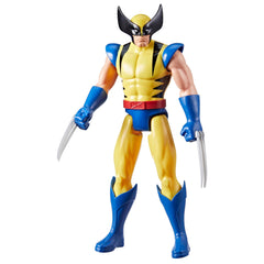 Marvel Titan Hero Series Wolverine 12-inch action figure ready for dynamic poses and imaginative play.