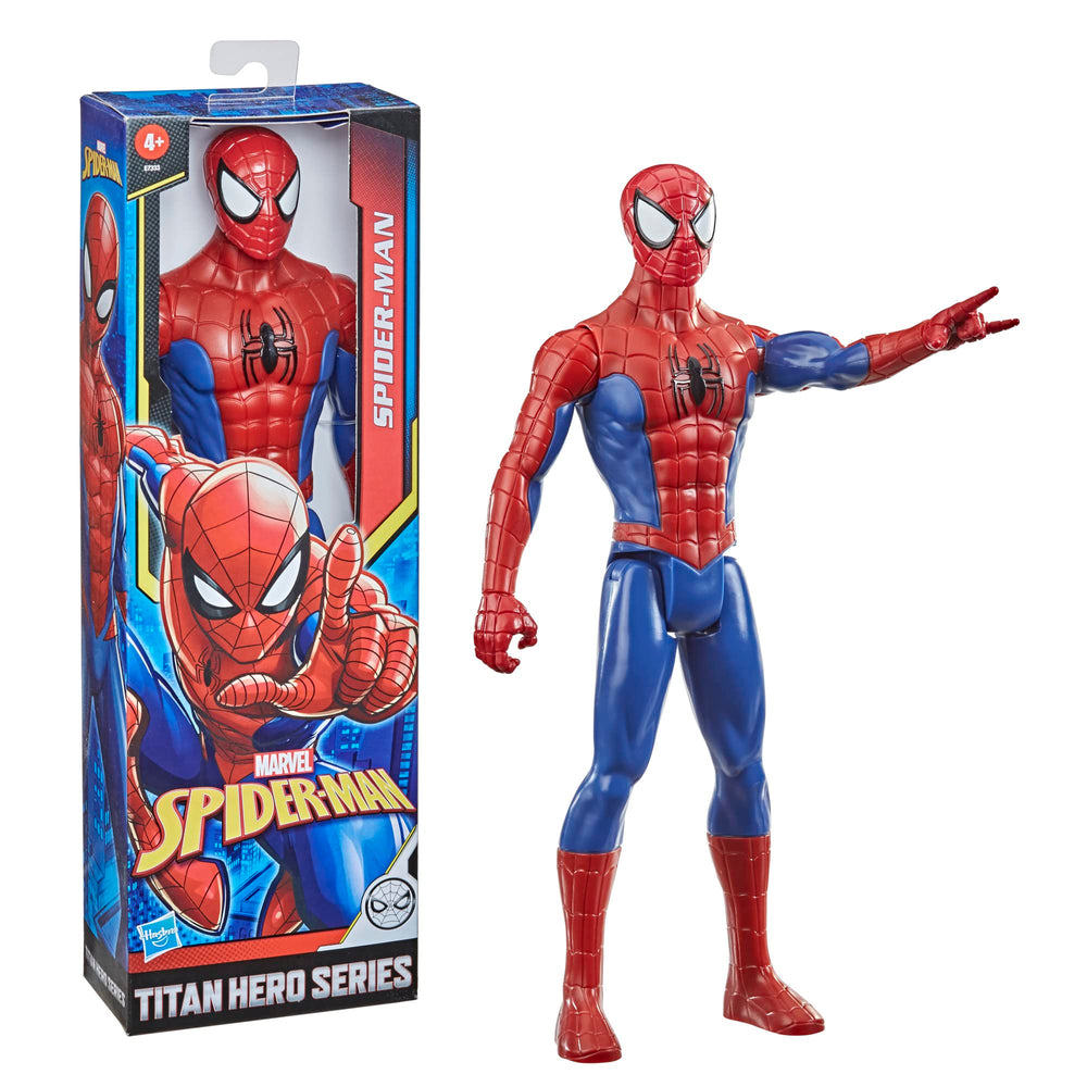 Marvel Titan Hero Spider-Man FX port engages sounds with compatible gear
