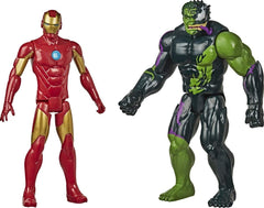 Marvel Titan Hero Venomized Hulk 12-inch figure with a bold Venom twist.