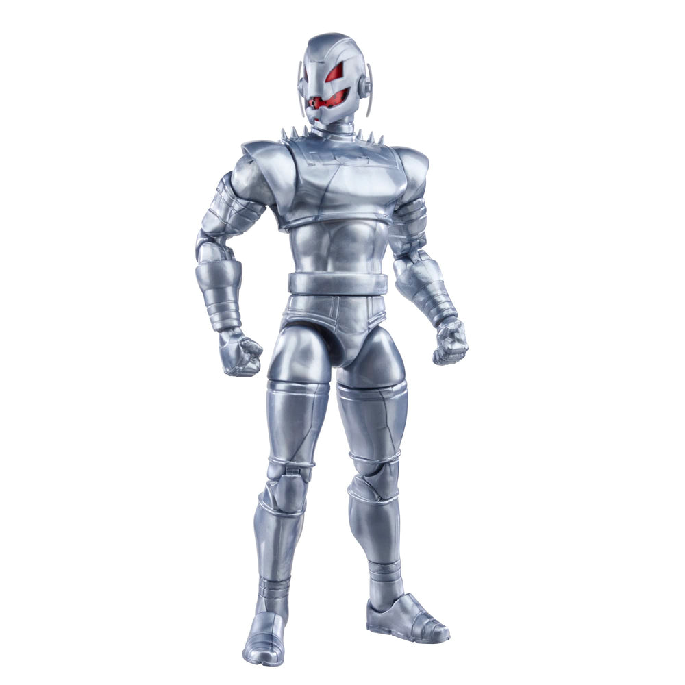Marvel Ultron 6-inch action figure front view for display and collection