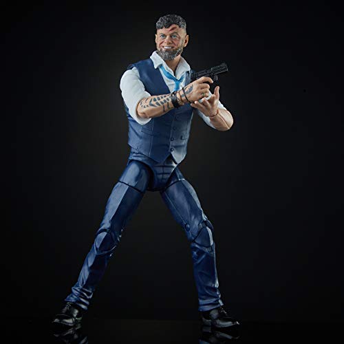 Marvel Ulysses Klaue scale invites collectors to expand Marvel Universe.