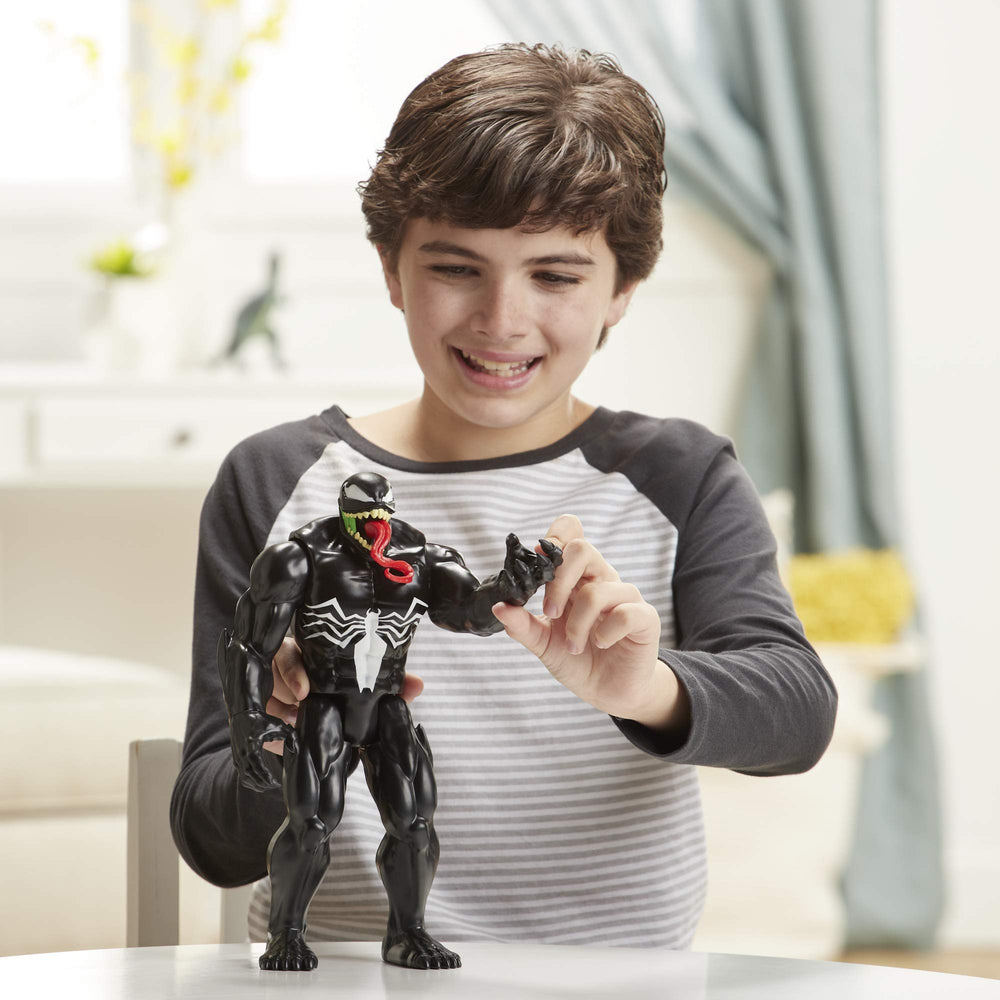 Marvel Venom back port compatibility enables Blast Gear integration.
