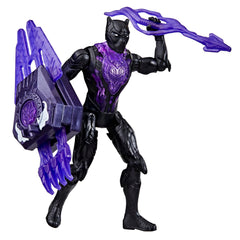 Marvel VenomVersus Anti-Venom Black Panther poseable figure ready for action poses.