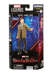 Khonshu Build-A-Figure part from Marvel Legends Agent Jimmy Woo figure.