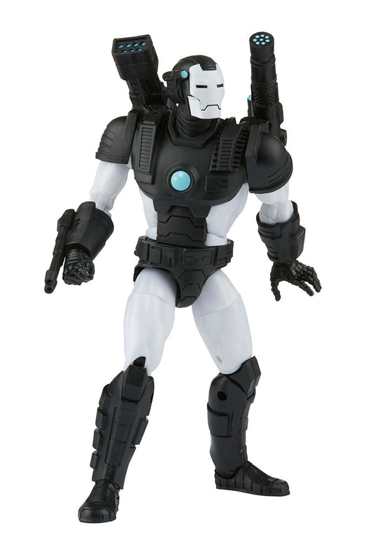 Marvel War Machine 6-inch figure with accessories for dynamic display.