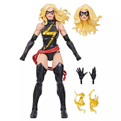 Marvel Warbird alternate head accessory for customizable poses.