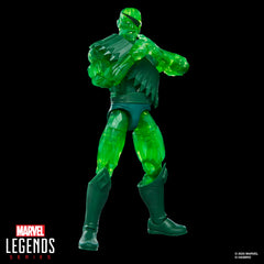 Six-inch scale figure fits with other Marvel Legends shelves.