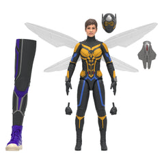 Marvel Legends Wasp 6-inch figure, front view for display-ready posing.