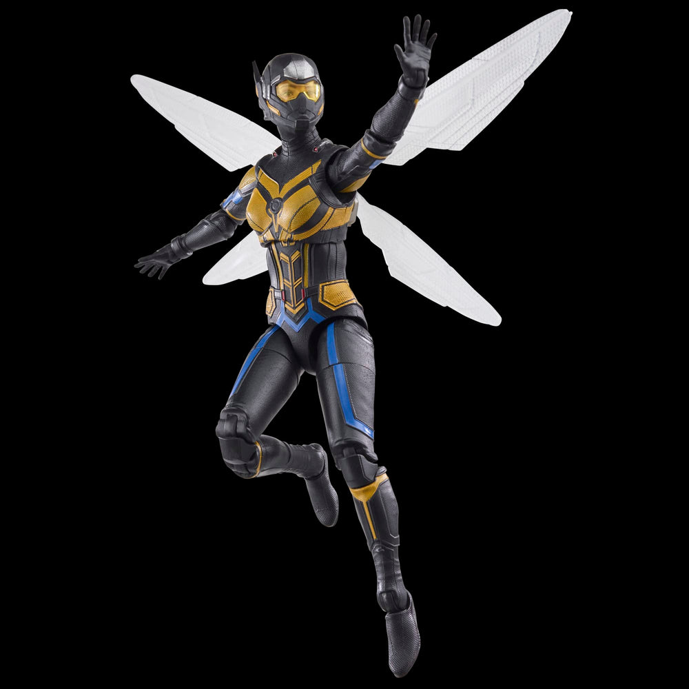 Wasp wings extended for dramatic action poses.