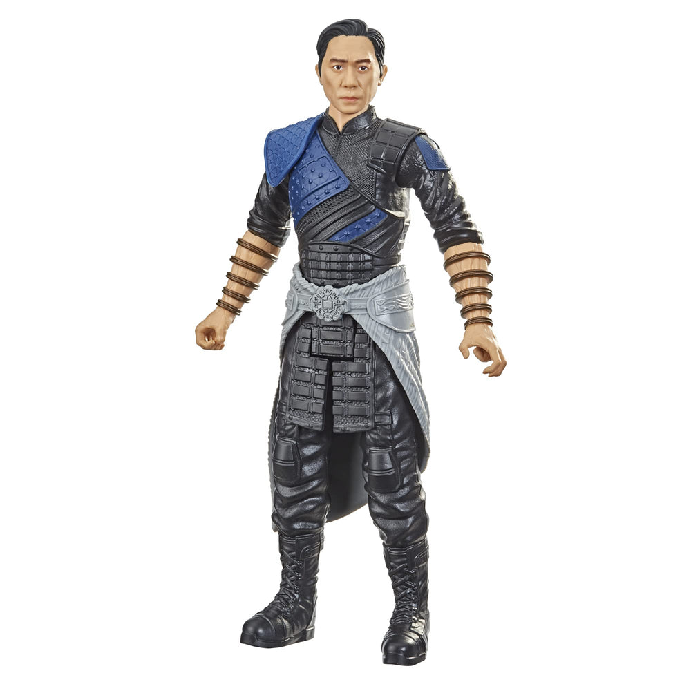 Wenwu figure with movie inspired design and moving joints for dynamic poses