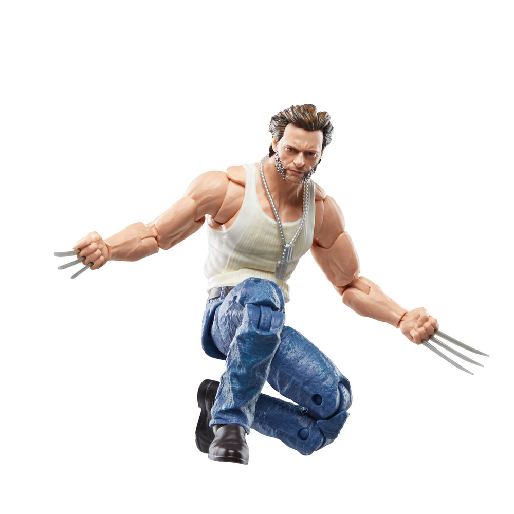 Full articulation for posing flexibility on your shelf