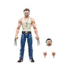 Marvel Wolverine Deadpool 2 front view figure for dynamic display collections