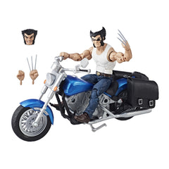Marvel Legends Wolverine figure with high articulation for dynamic posing