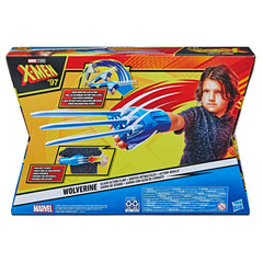 Marvel Wolverine Slash Action Claw claws extend smoothly for action scenes