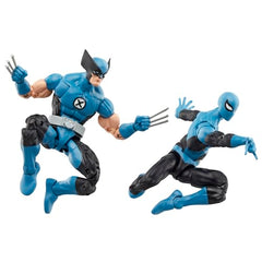 Marvel Legends action figures with over 20 articulation points for dynamic shelf poses.