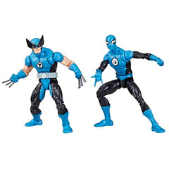Marvel Legends 6-inch figures showcasing premium deco and comic-inspired details.