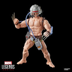 Marvel Wolverine Weapon X articulation enables dynamic poses on the shelf.