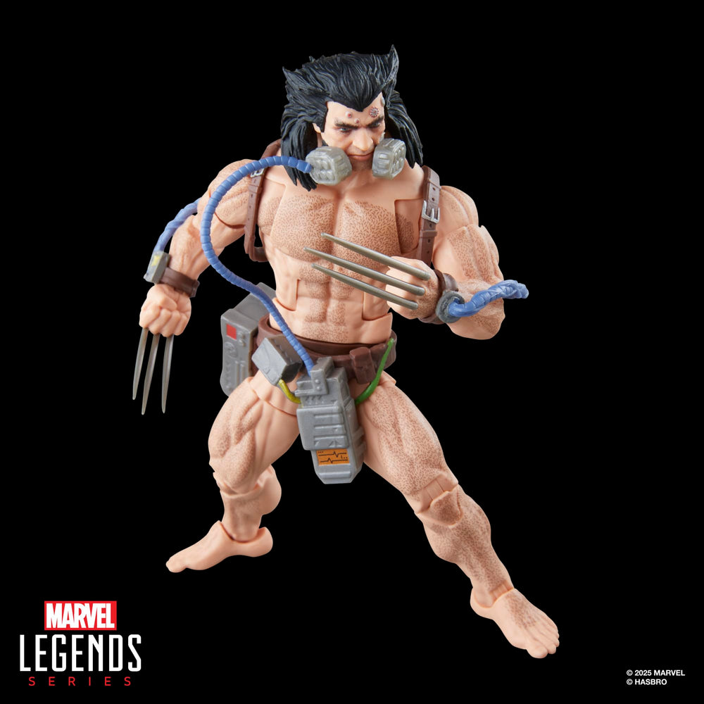 Marvel Wolverine Weapon X on blister card ready for collection setups.