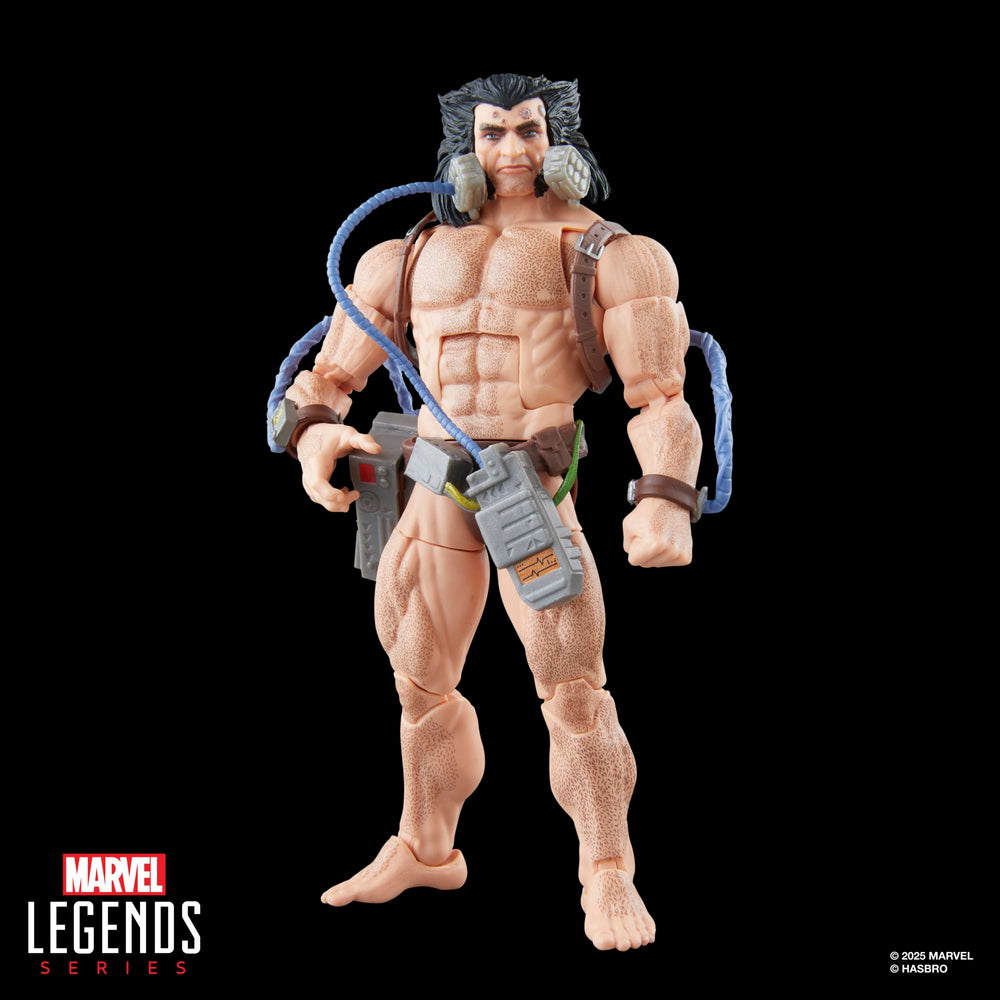 Marvel Wolverine Weapon X packaging preserves retro vibe for display.