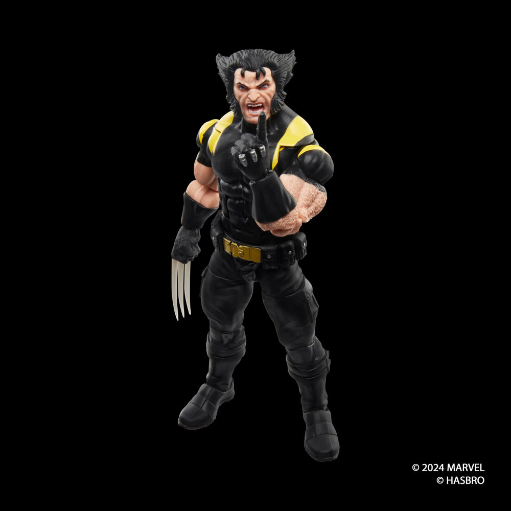 Marvel Wolverine X-Treme accessories with 4 parts enhance posing and display options.