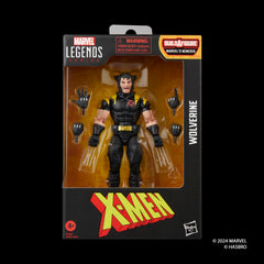 Marvel Wolverine X-Treme articulation pose highlights over 20 points for dynamic shelf poses.