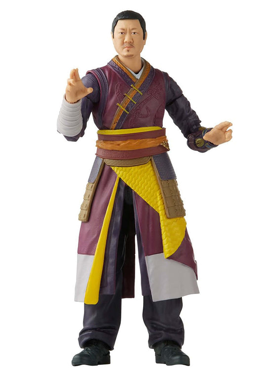 Marvel Wong 6-inch figure front view for dynamic display and collection inspiration