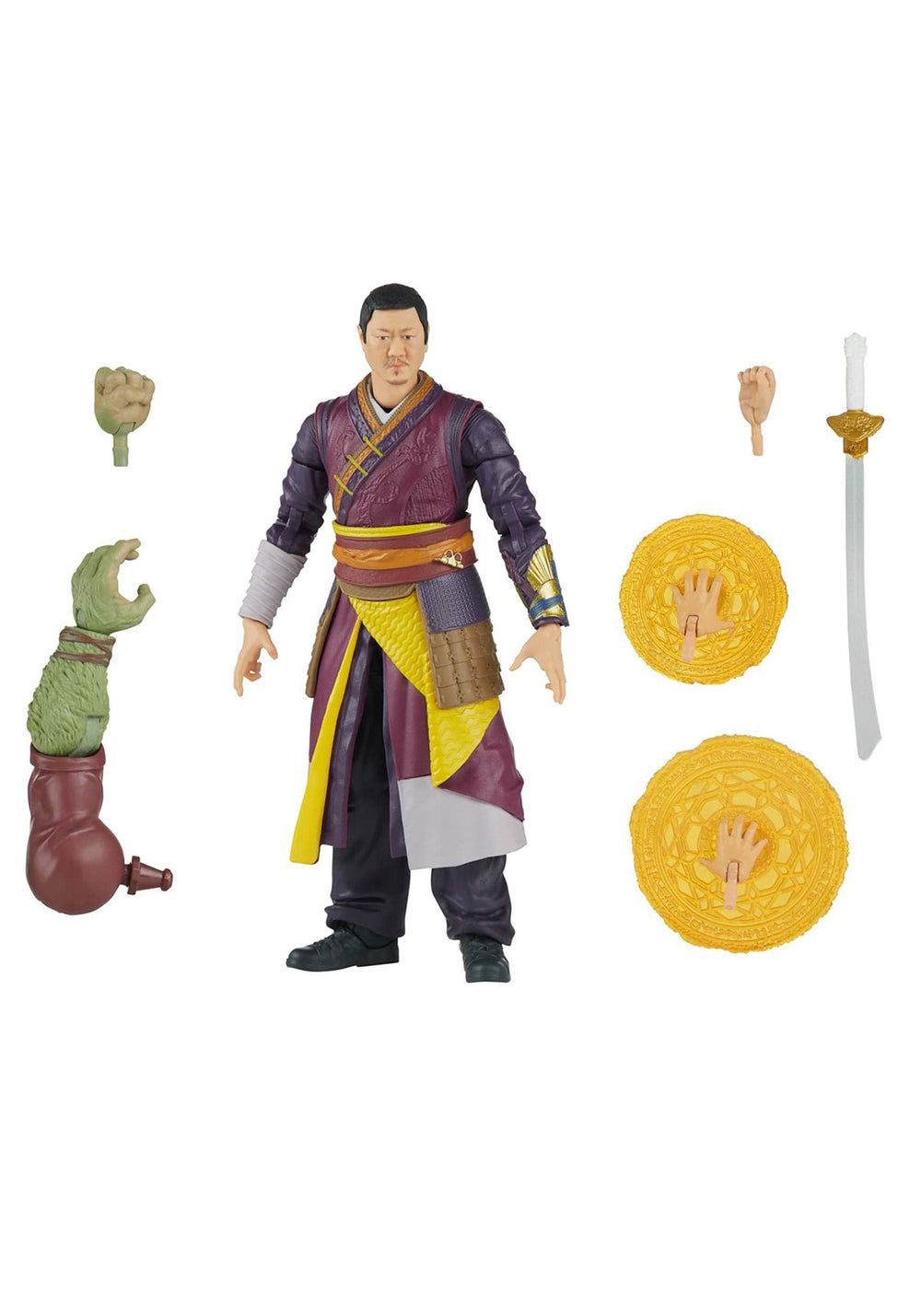 Marvel Wong accessories alternate-hands-sword adds variety for immersive display photos