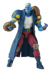 Marvel X-Men Legends figure with other mutants for display.