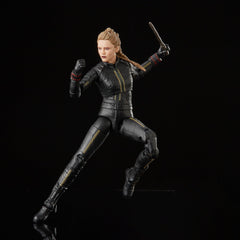 Marvel Yelena Belova 6-inch figure articulation for dynamic posing.
