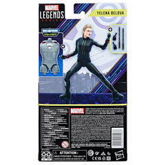 Marvel Yelena Belova accessories included for versatile display.