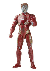 Marvel Legends Zombie Iron Man 6-inch figure with Disney Plus deco for dynamic posing