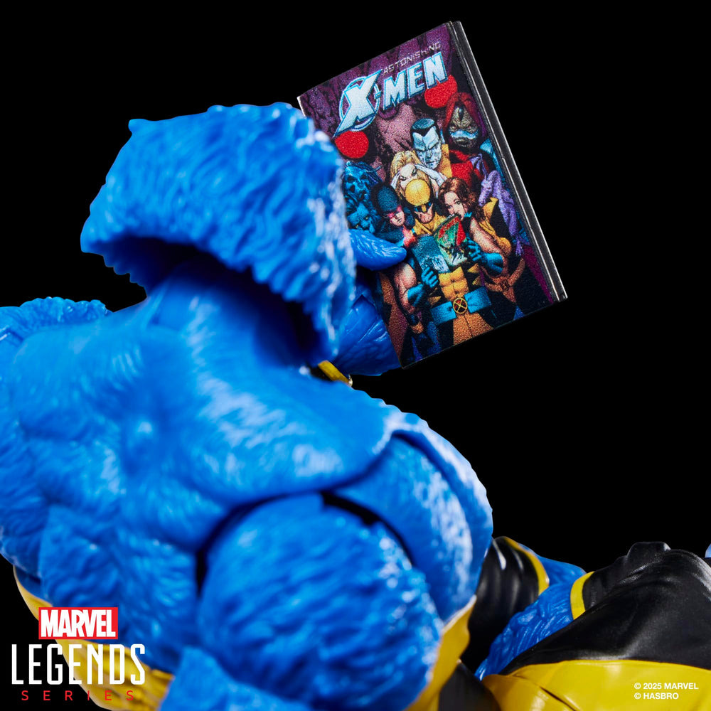 Beast articulation of head and limbs enables dynamic poses.