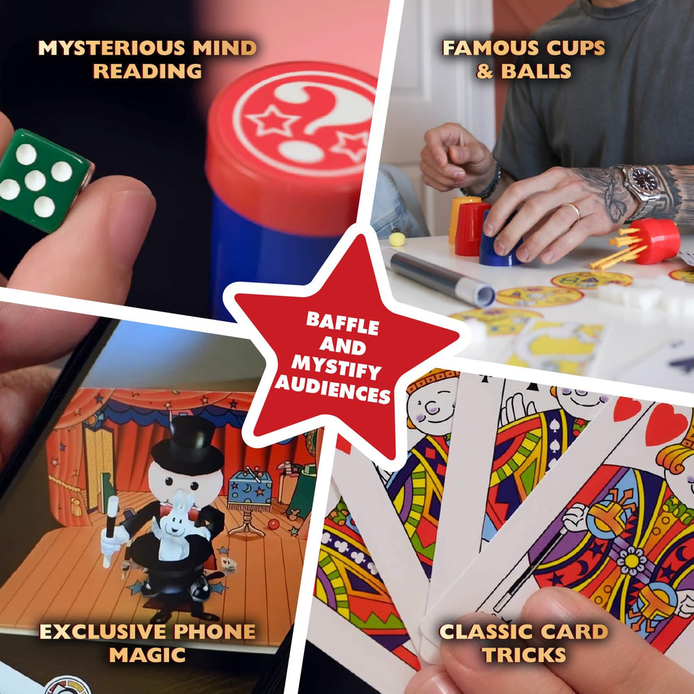 Marvin's Magic 275 magic cup and ball for classic sleight of hand practice.