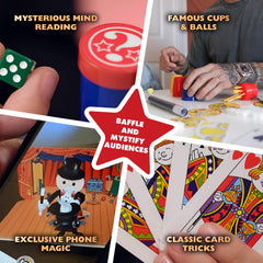 Marvin's Magic 275 magic cup and ball for classic sleight of hand practice.