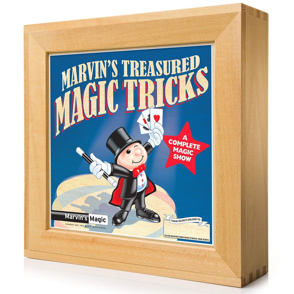 Marvin's Magic amazing rising cards create dramatic moments for family shows