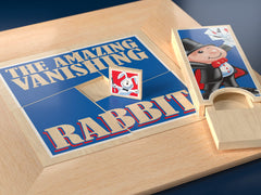 Marvin's Magic durable wooden box construction ensures long-lasting organization