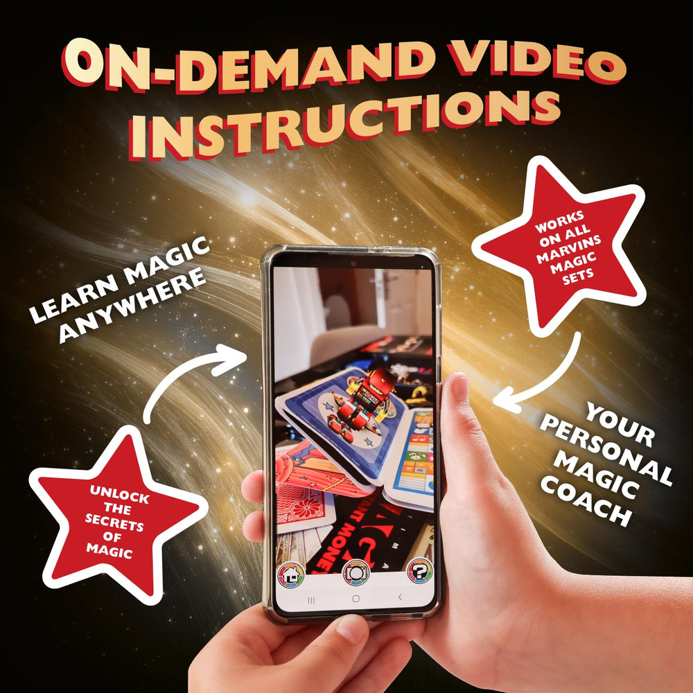 Marvin's Magic Dynamic Coins enhances family game nights with engaging coin magic.