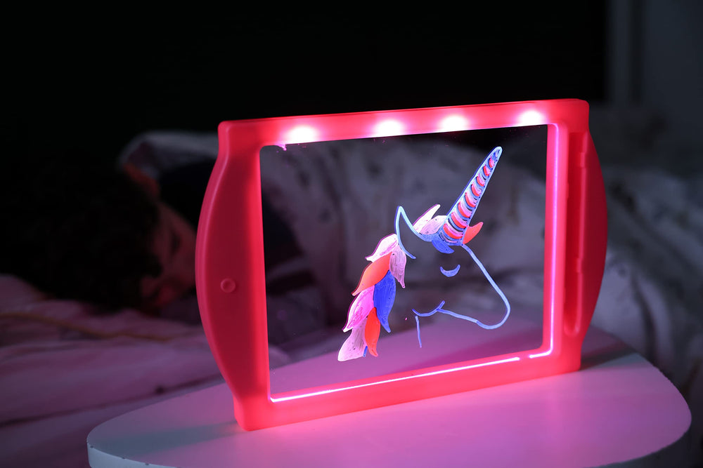 Neon color effects with 36 light modes on Glow Art