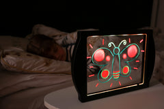Marvin's Magic Glow Art 36 light effects let colors shift for dynamic pieces.