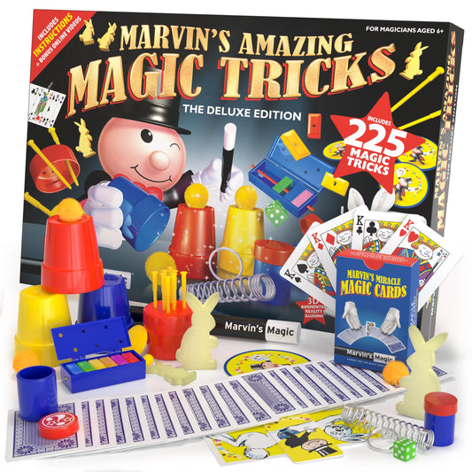 Marvin's Magic Kids Set box with 225 tricks for budding magicians