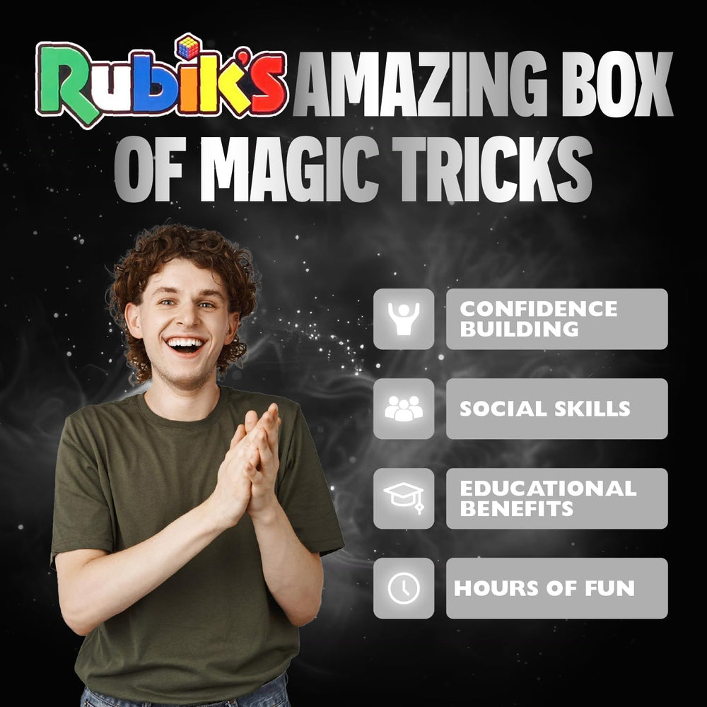 Cube based trick demo from Marvin's Magic Rubik's Amazing Box
