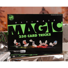 Marvin's Magic tear-and-repair cards enable dramatic reveals on demand.